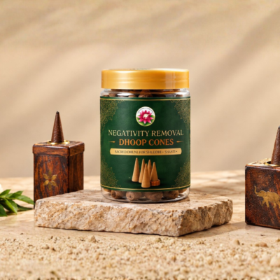 Negativity Removal Dhoop Cones