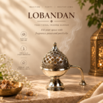 Brass Loban Dan 16 cm