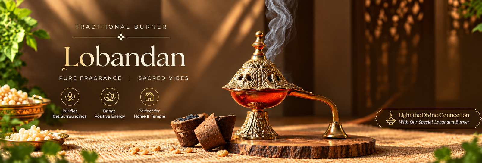 ShriPadma Vaikuntha — Brass Loban Dani