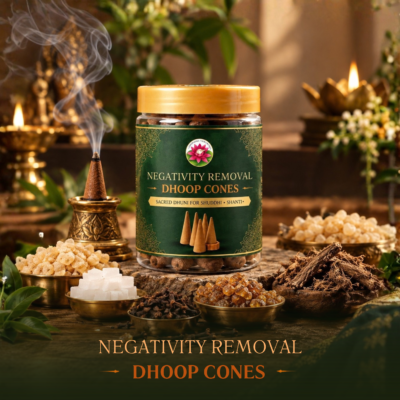 Negativity Removal Dhoop Cones