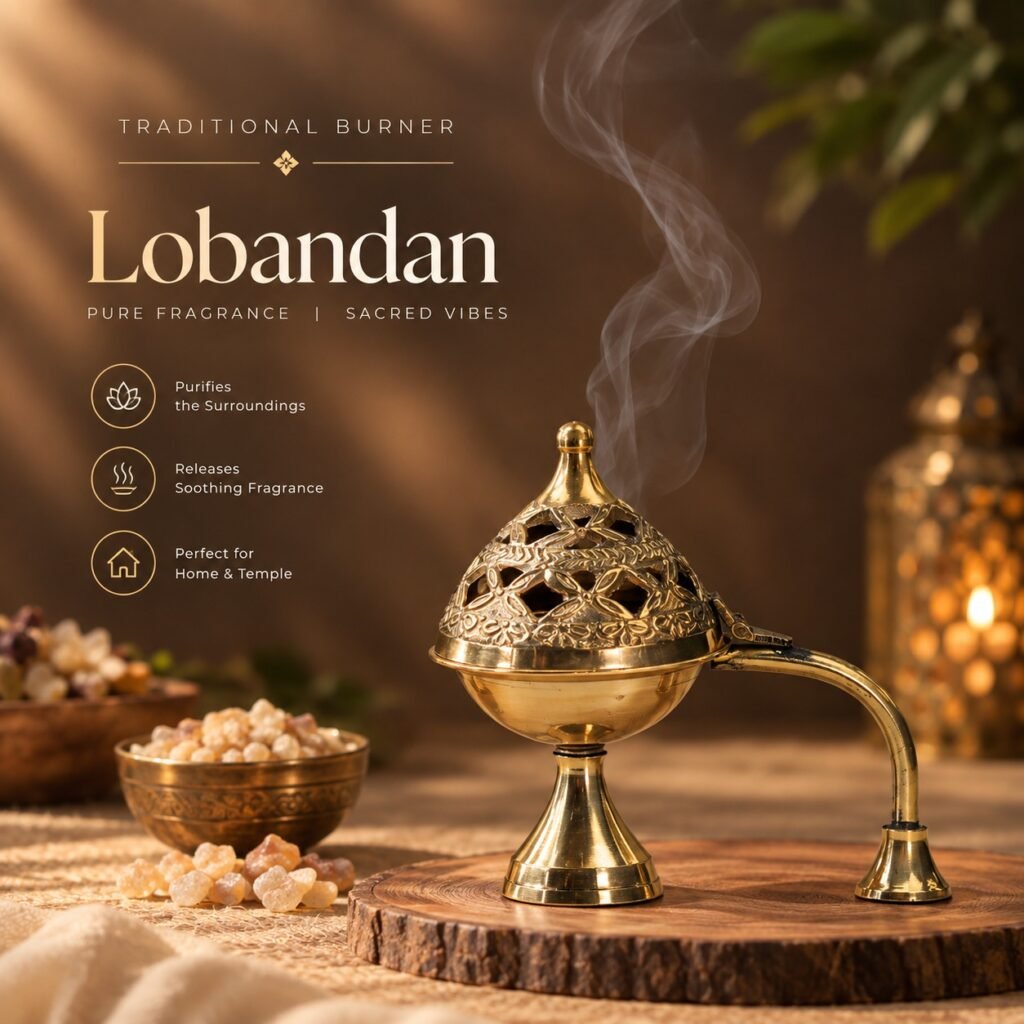 Brass Loban Dani 11 cm - View 1