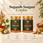 Sugandh Sangam Combo: Kasturi & Lakshmi Narayan Dhoop Cones