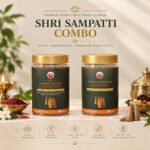Shri Sampatti Combo: Lakshmi Narayan & Negativity Removal Dhoop Cones